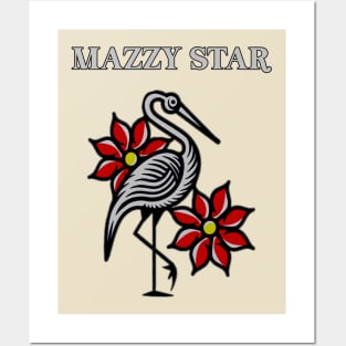 Mazzy Star Flower Posters and Art